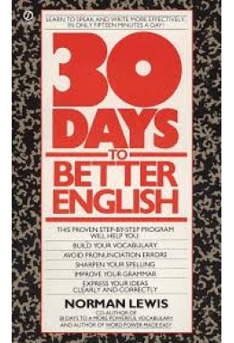 30 Days to Better English